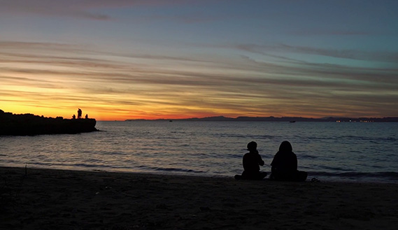 Fotogramma da Song of the wind